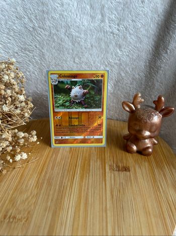 Carte Pokémon Colossinge 51/111 – Invasion Carmin (2017)