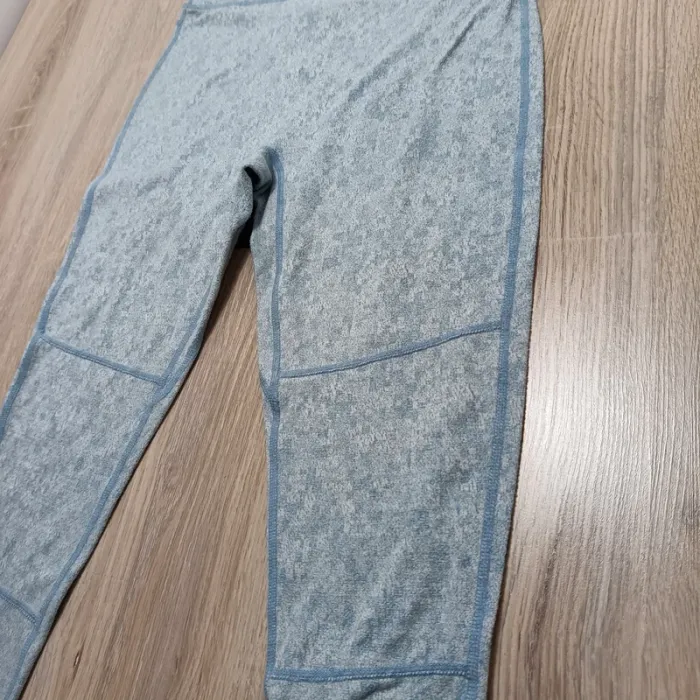 Legging gymshark femme m bleu ciel - photo numéro 2