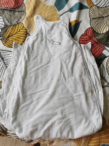 Gigoteuse bébé sans manche