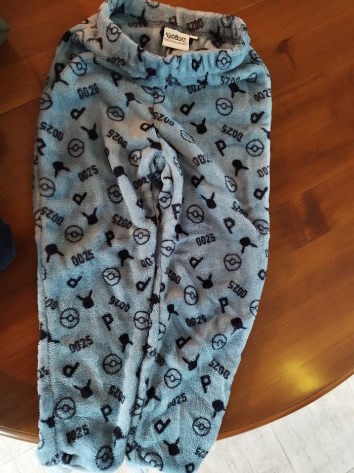 Pyjama enfant pokémon 8 ans