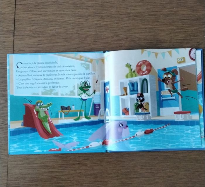 La Leçon de Natation, hachette - photo numéro 4