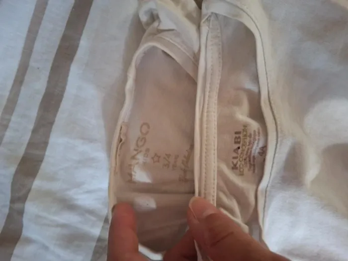 Lot 4 ans vêtements habits 2 ensembles pantalon pantacourt tee shirt - photo numéro 9