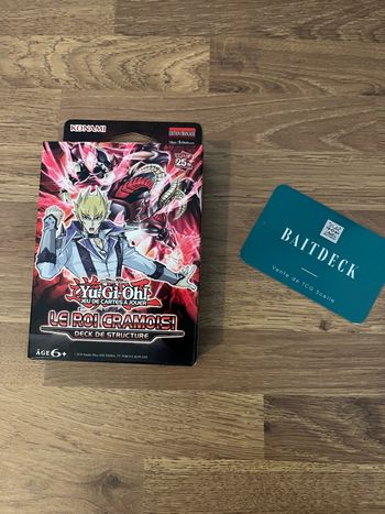 Yu-Gi-Oh! Deck de structure : le roi cramoisi 