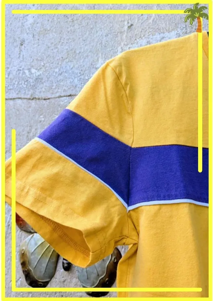 T-shirt Lakers brodé – Pour les MVP du style ! - photo numéro 4