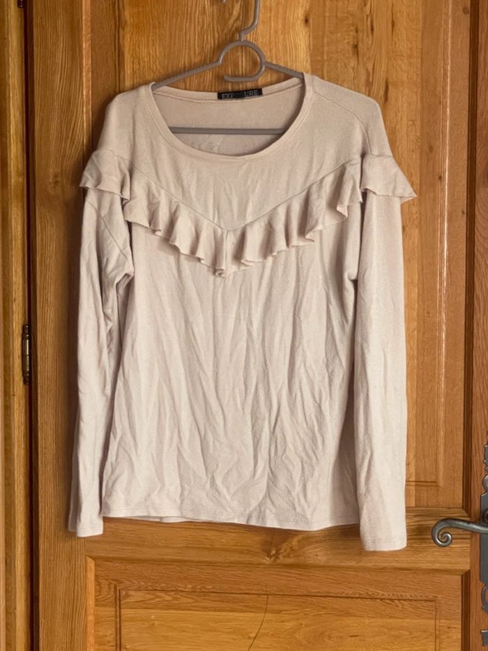 Pull beige