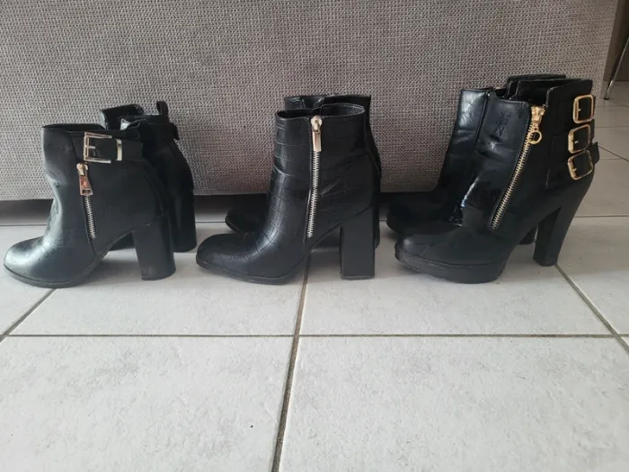 Lot bottines