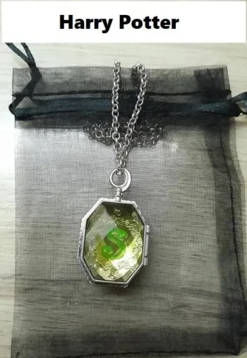 Collier avec Médaillon de Salazar Serpentard - Horcruxe, Harry Potter