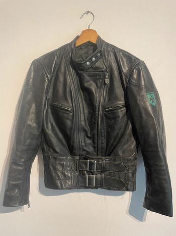 Veste style perfecto Moto vintage Harro