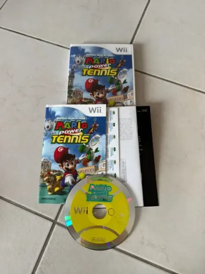 Mario power tennis