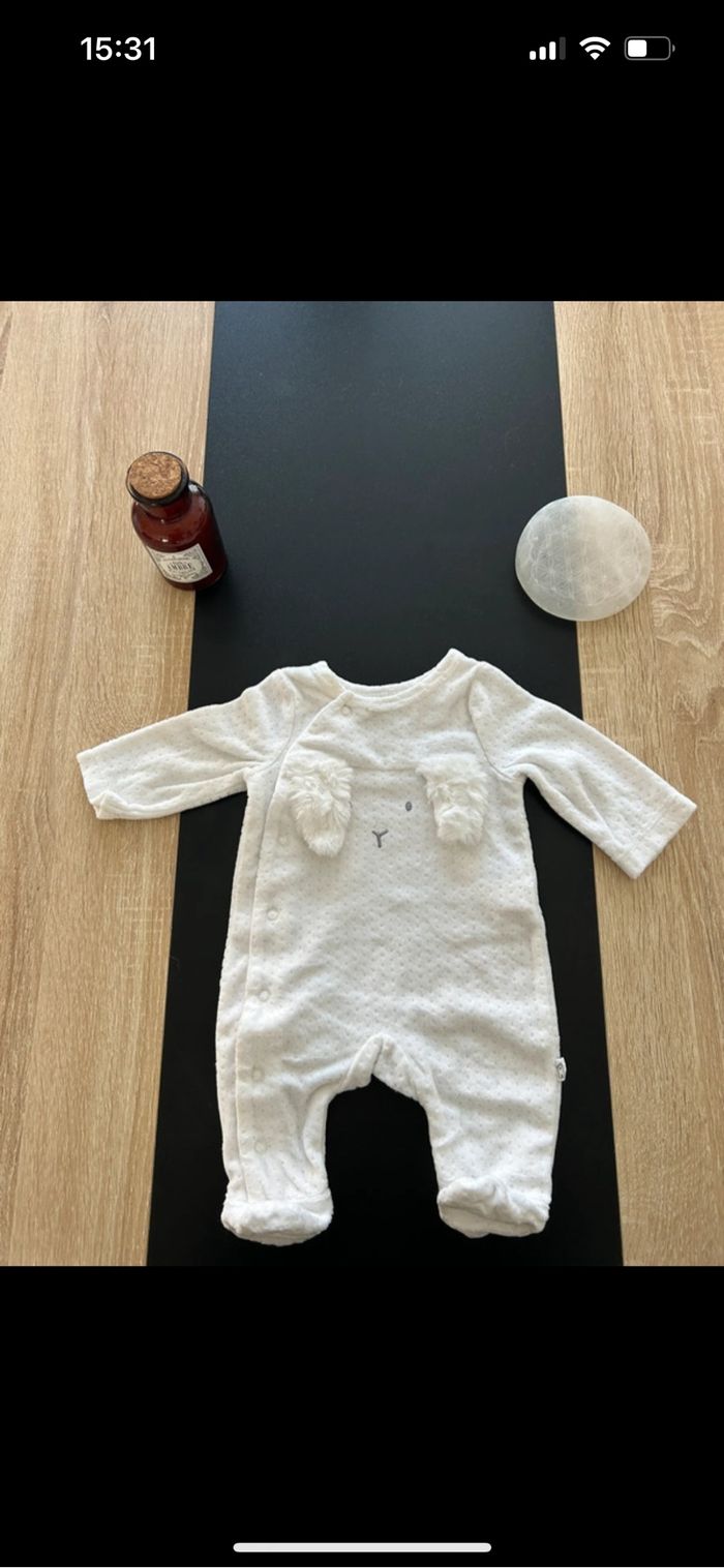 Lot de 2 pyjamas mixte - photo numéro 2
