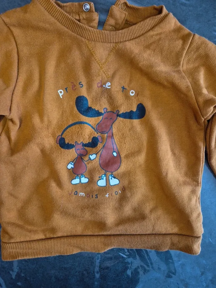 Pull garcon renne - photo numéro 2