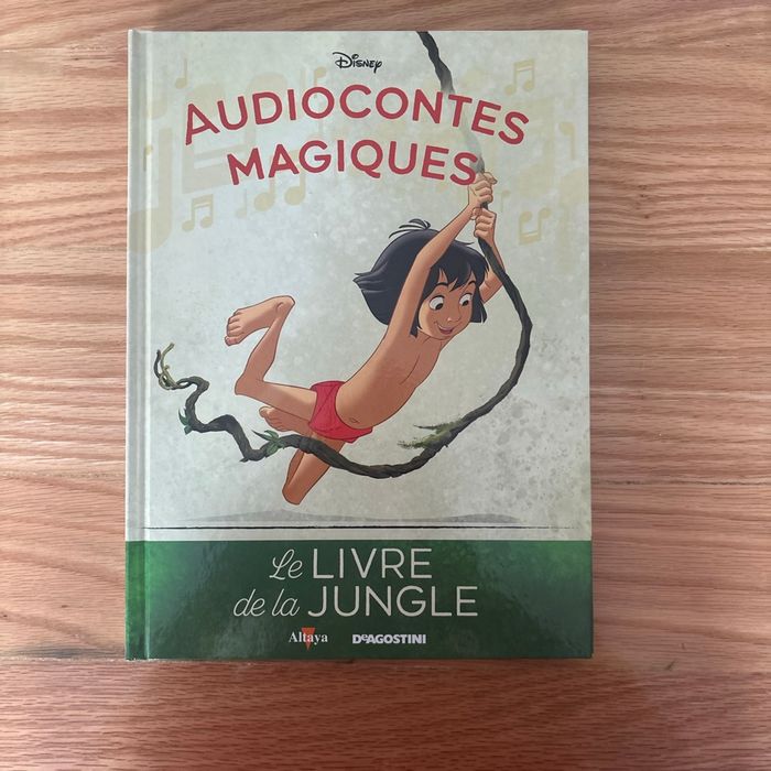 # lot 6 livres audio contes magiques - photo numéro 4