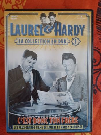 Laurel et Hardy - c est donc ton frere