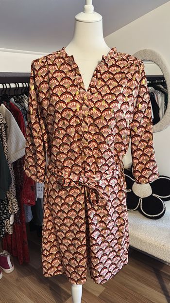 Robe à motifs Les Follies T36