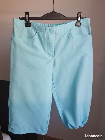 T 40 pantacourt bermuda Domyos Décathlon