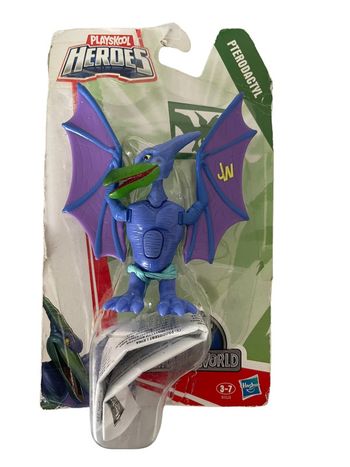 Figurine Jurassic World Playskool Heroes Ptérodactyl 10 cm neuf Hasbro neuf