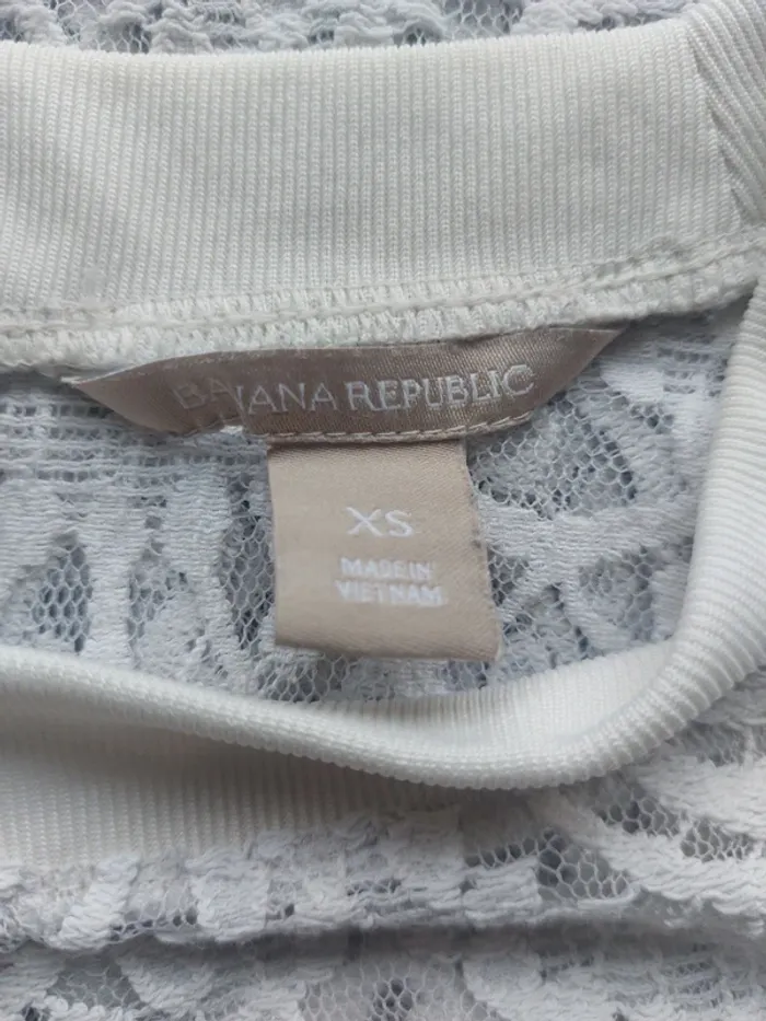 Blouse Banana Republic taille
XS - photo numéro 3