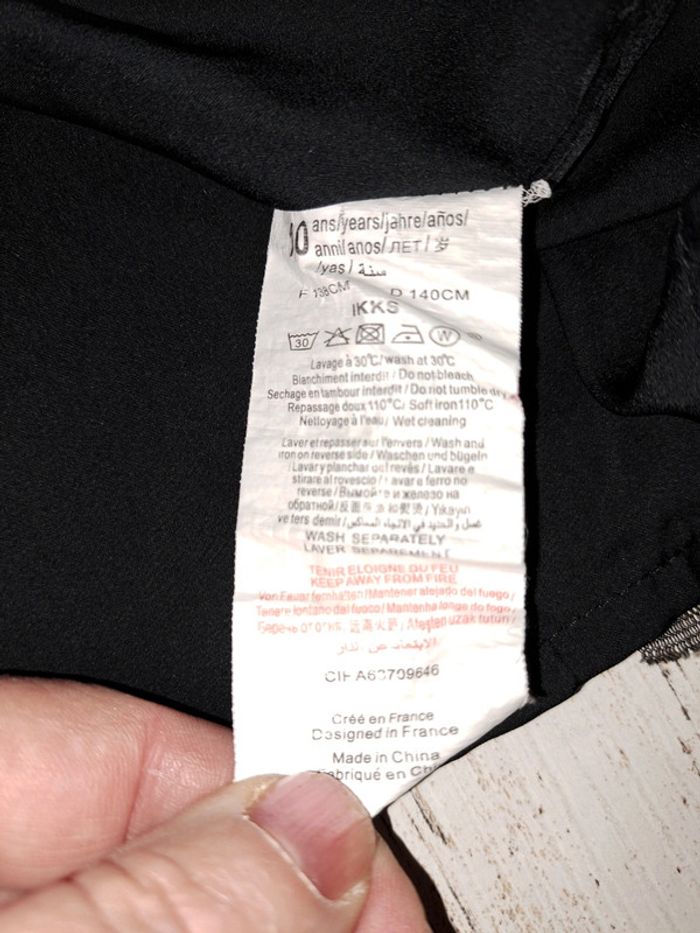 Jupe ikks double jupon & tulle Halloween - photo numéro 6