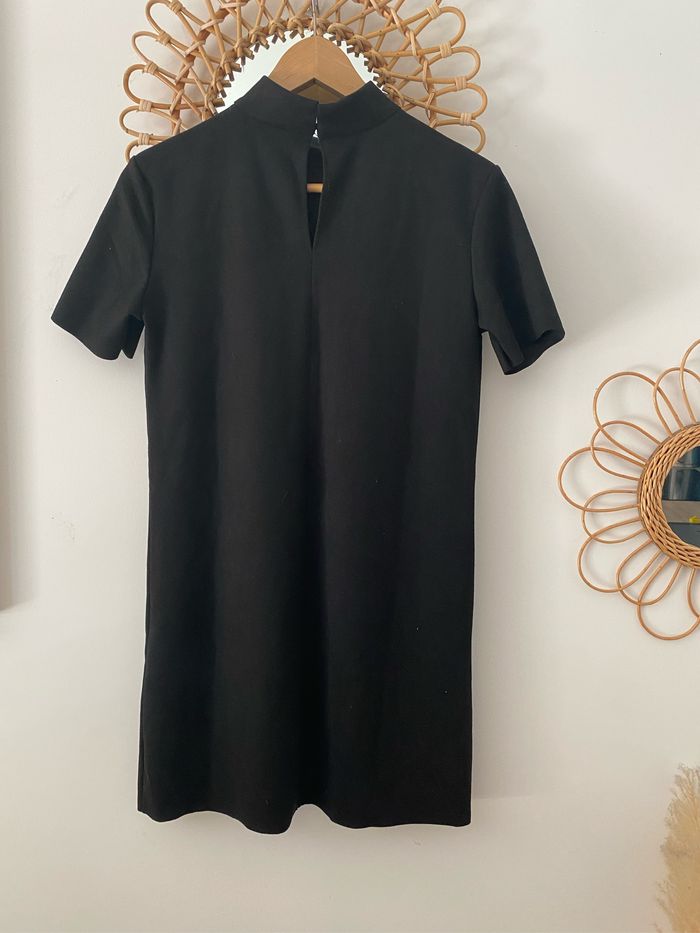 Zara Robe noire Taille 36 - photo numéro 6