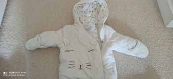 P'tit bisous, manteau hiver