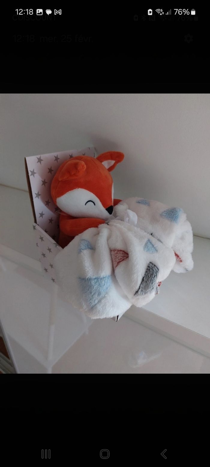 Plaid renard - photo numéro 2