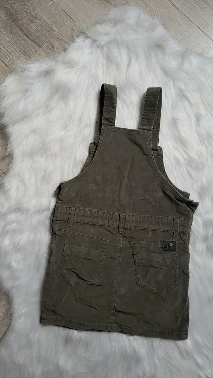 Robe kaki 8ans - photo numéro 2