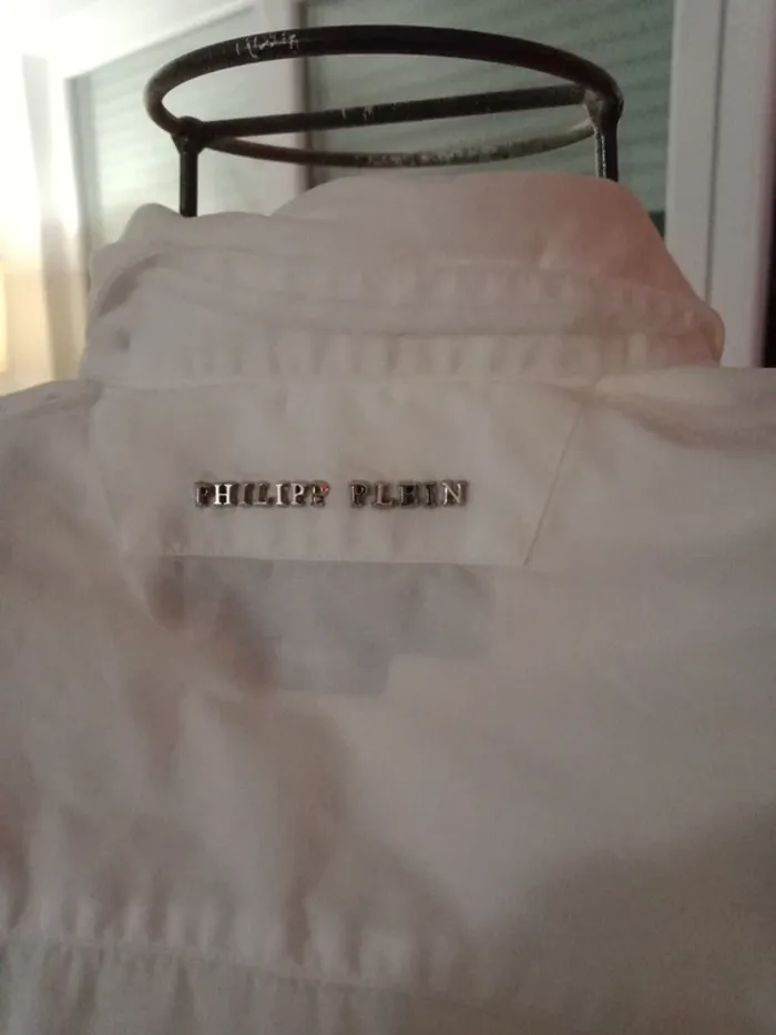 Chemise blanche Philip plein - photo numéro 11