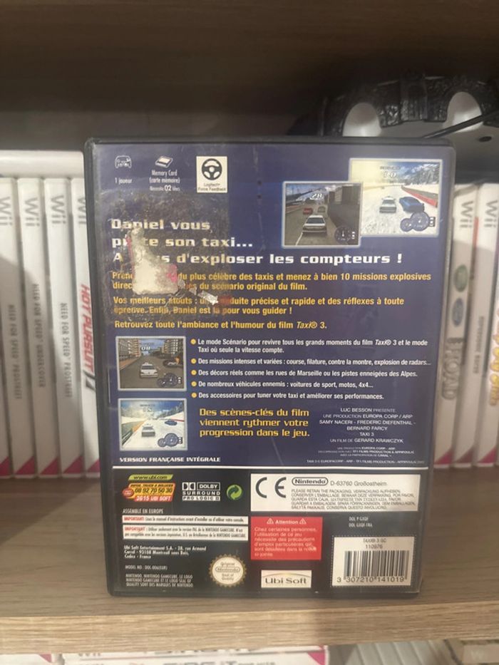 Taxi 3 jeu gamecube - photo numéro 3