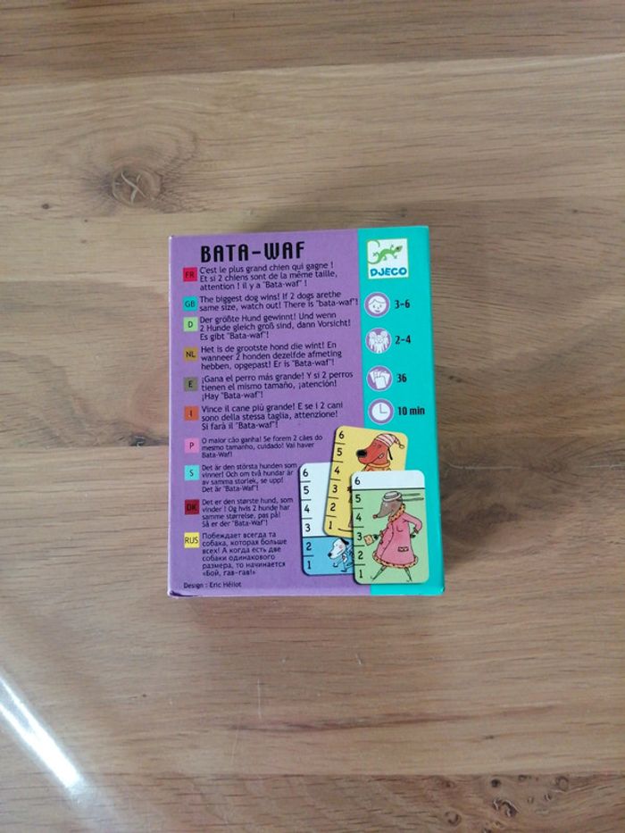 Bata-waf jeu - photo numéro 2