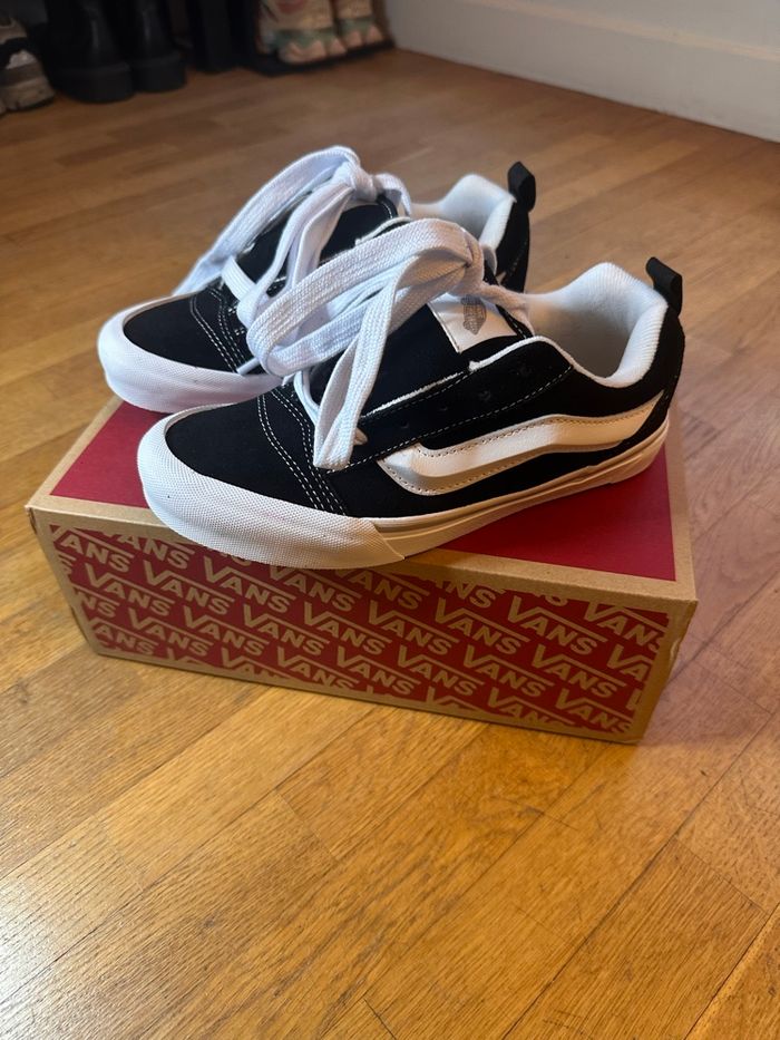 Vans Knu Skool taille 36,5 - photo numéro 5