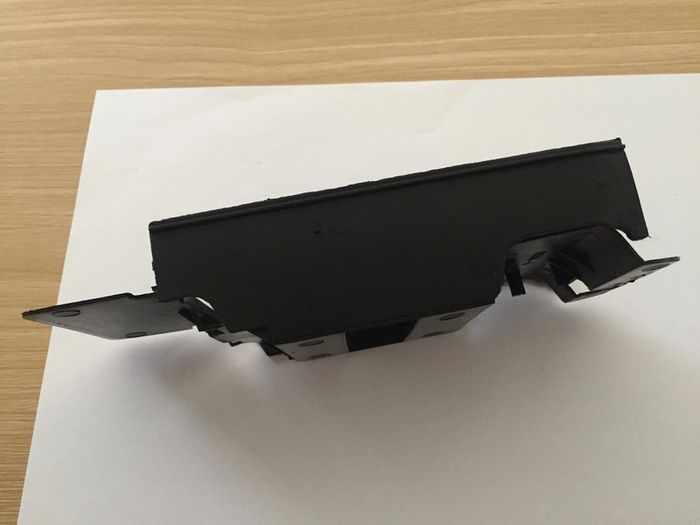 Châssis intérieur pièce détachée miniature Solido Volkswagen VW Combi 1966 1/19 #A56 - photo numéro 3