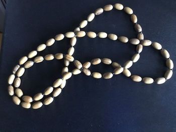 Collier en bois d Olivier vintage