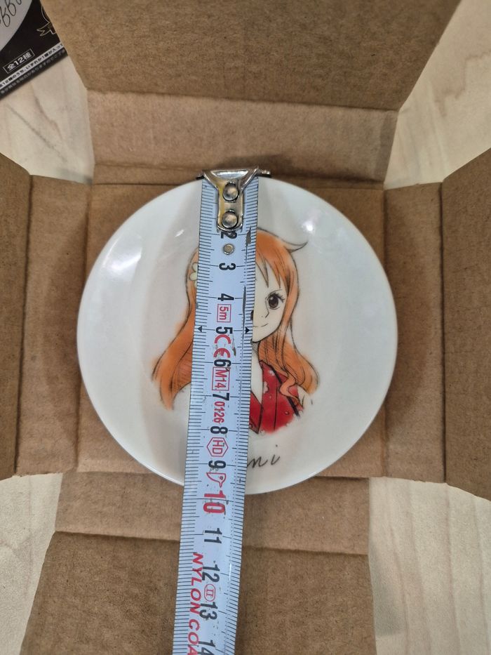 Mini assiette One Piece Ichibankuji "vol.100 anniversary" : Nami - photo numéro 4