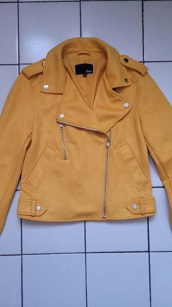 Perfecto en suédine Etam T36