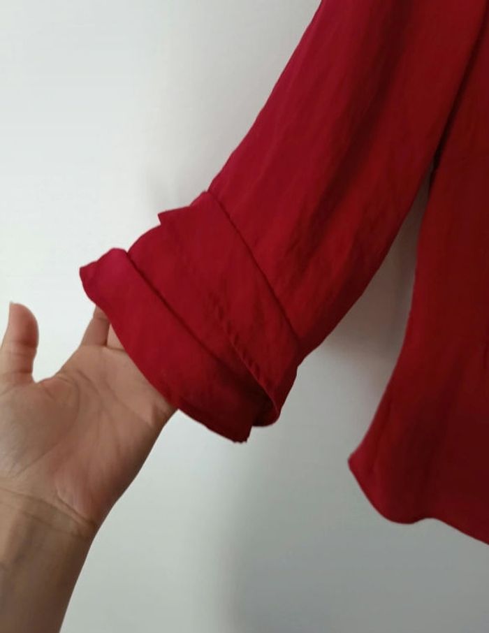 Blouse portefeuille - photo numéro 3