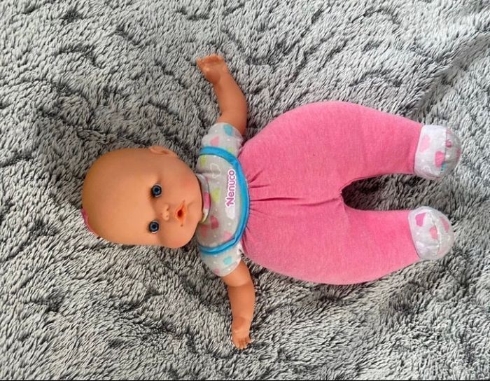 Lit qui peu être installé en lit de cododo vendu avec son bébé - Nenuco - photo numéro 5