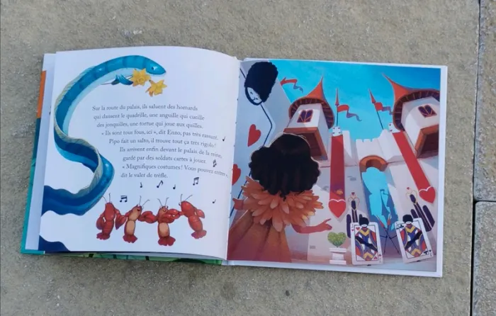 Livre "une aventure avec Alice au pays des merveilles" hachette jeunesse - photo numéro 2