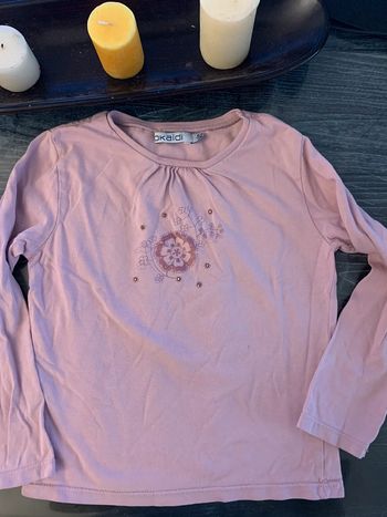 T shirt okaidi 6 ans tbe