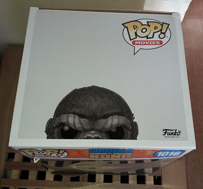 Funko pop King Kong XXL Godzilla vs. Kong # 1016 ; 10 inches / inch / pouces / 25 centimètres - photo numéro 7