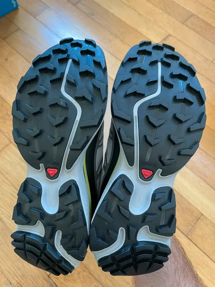 Salomon XT-6 Alloy Black / Dark Citron - 37,5EU - photo numéro 9