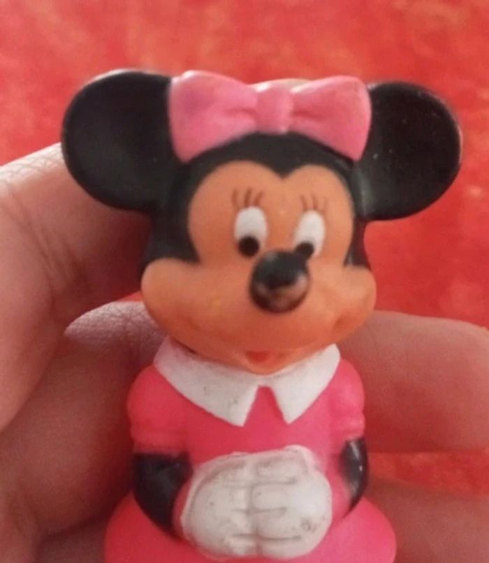Figurine Minnie robe rose, Disney - photo numéro 2