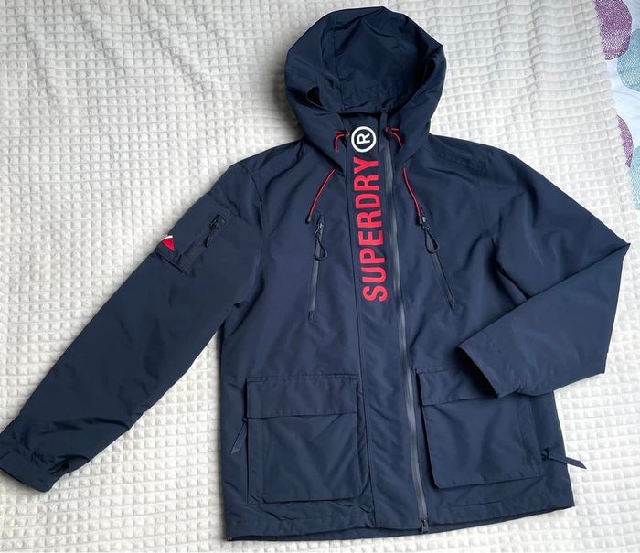 Veste homme hiver superdry, XXL