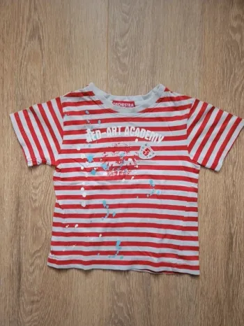 T-shirt Orchestra rayé 3 ans