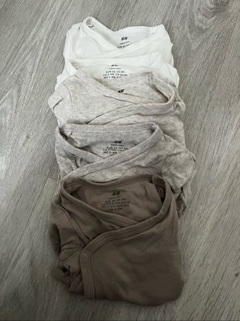 Lot de 5 bodies manches longues