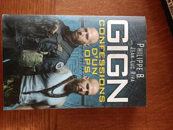 Livre GIGN 