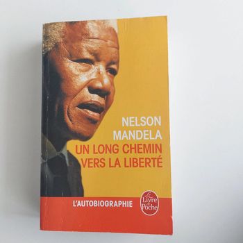 Livre - Un long chemin vers la liberté