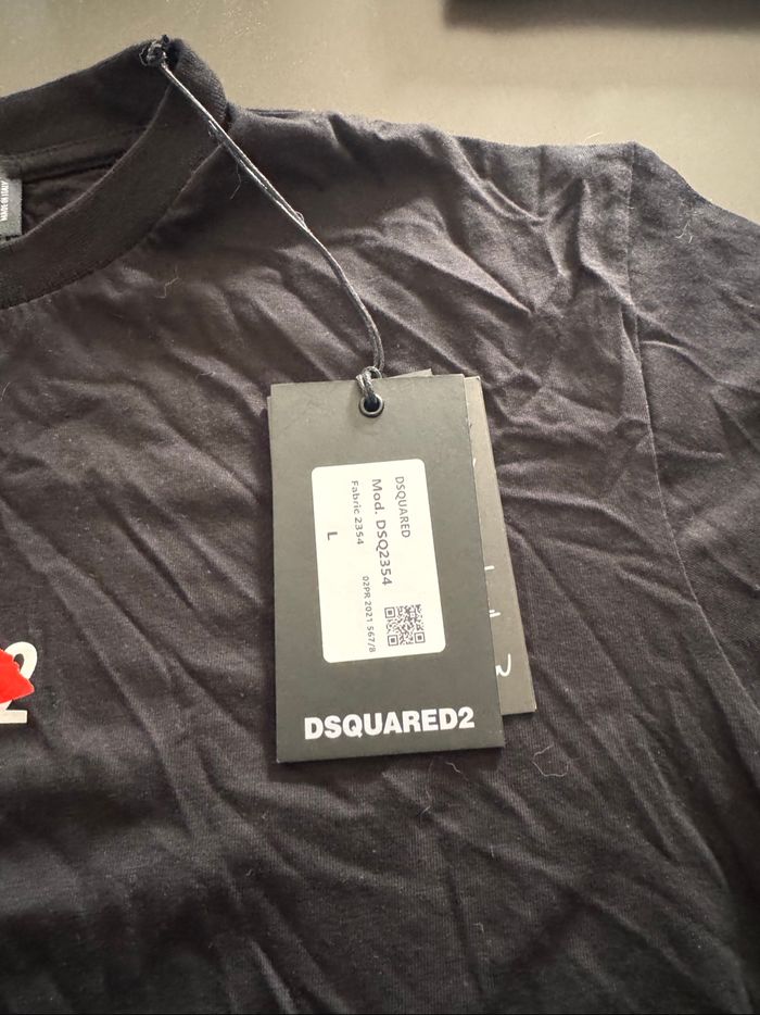 T-shirt dsquared2 - photo numéro 3