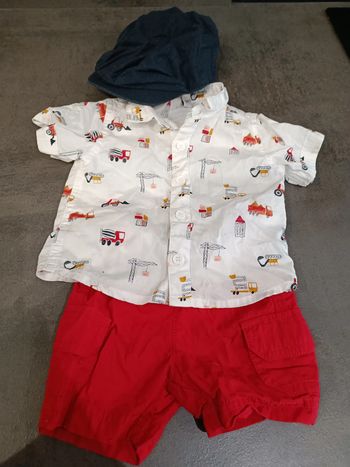 Été 3 mois avec gavroche