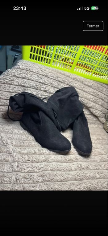 Botte haute 