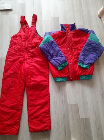 Blouson + combinaison de ski 